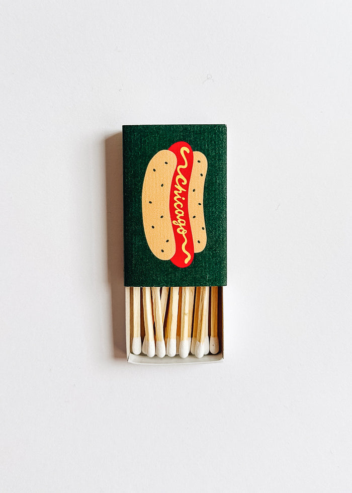 Hot Dog Matchbox