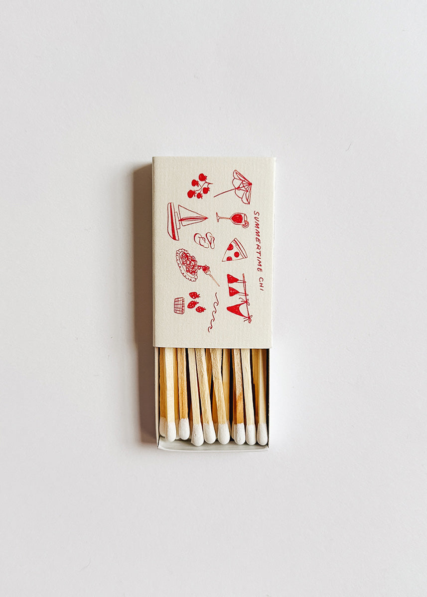 Summertime Chi Matchbox