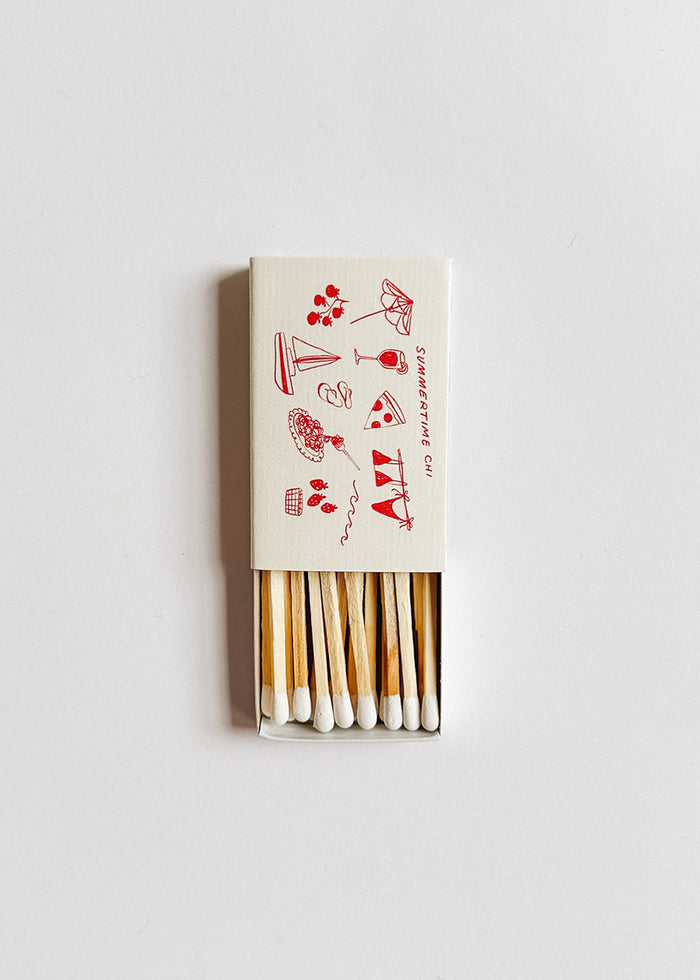 Summertime Chi Matchbox