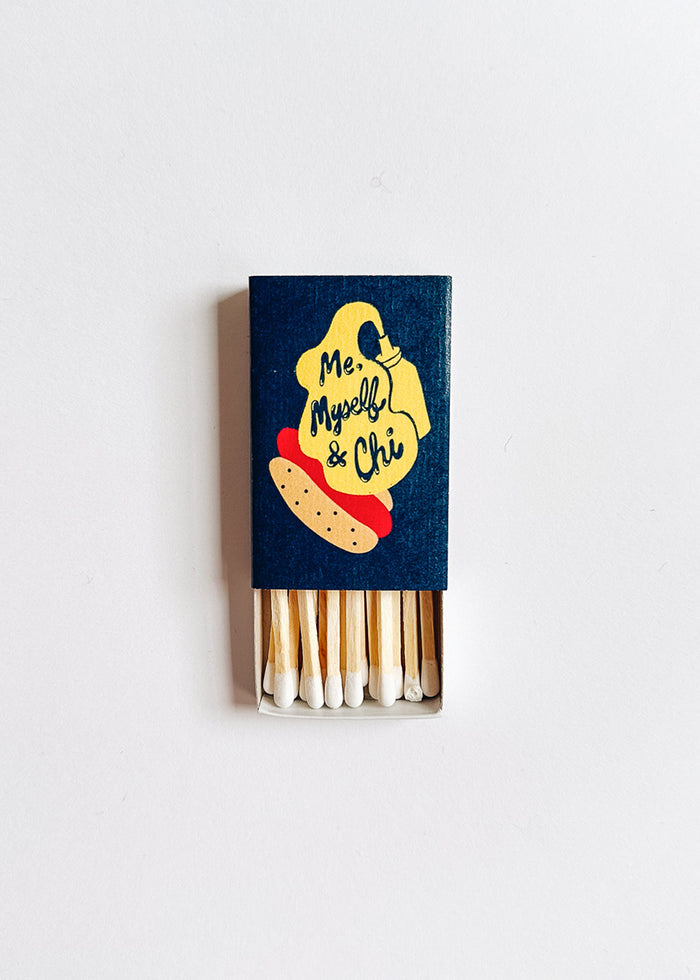 Mustard Matchbox