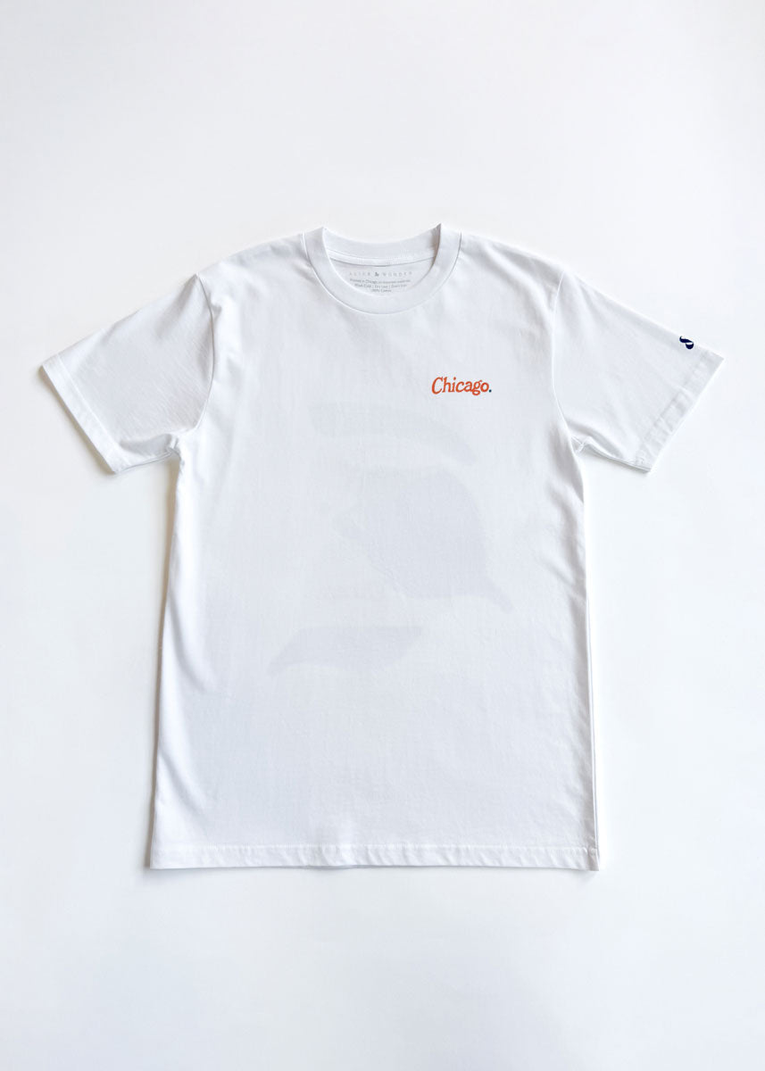 Chicago Hat Stack Tee