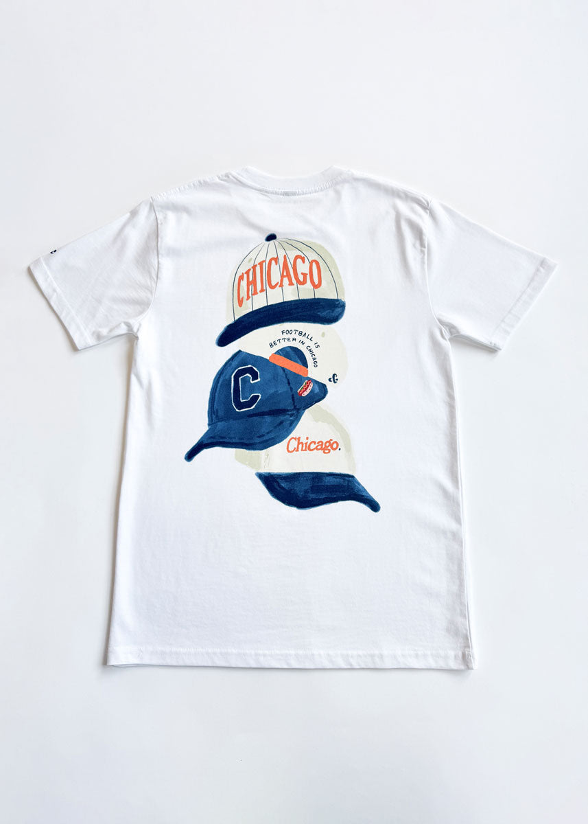 Chicago Hat Stack Tee