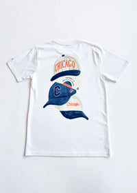 Chicago Hat Stack Tee