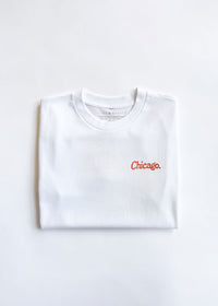 Chicago Hat Stack Tee