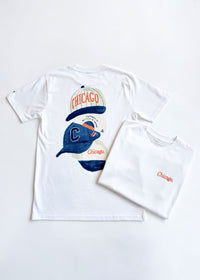 Chicago Hat Stack Tee
