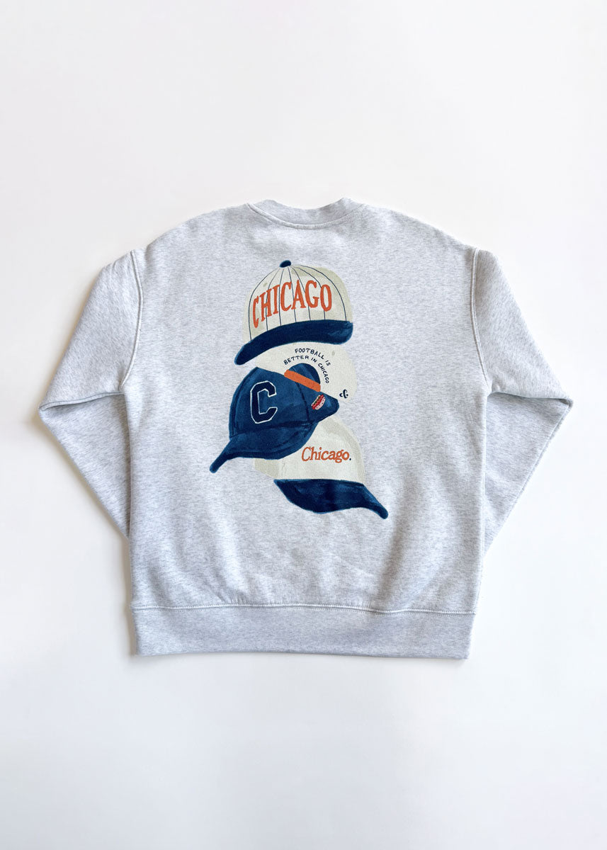 Hat Stack Crewneck