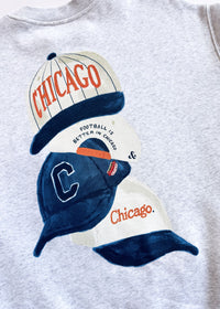 Hat Stack Crewneck
