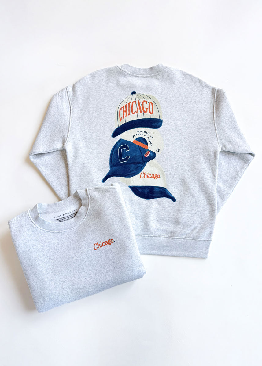 Hat Stack Crewneck
