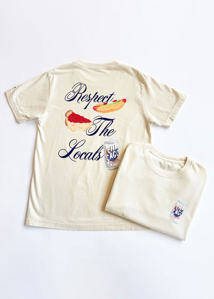 Respect the Locals Tee