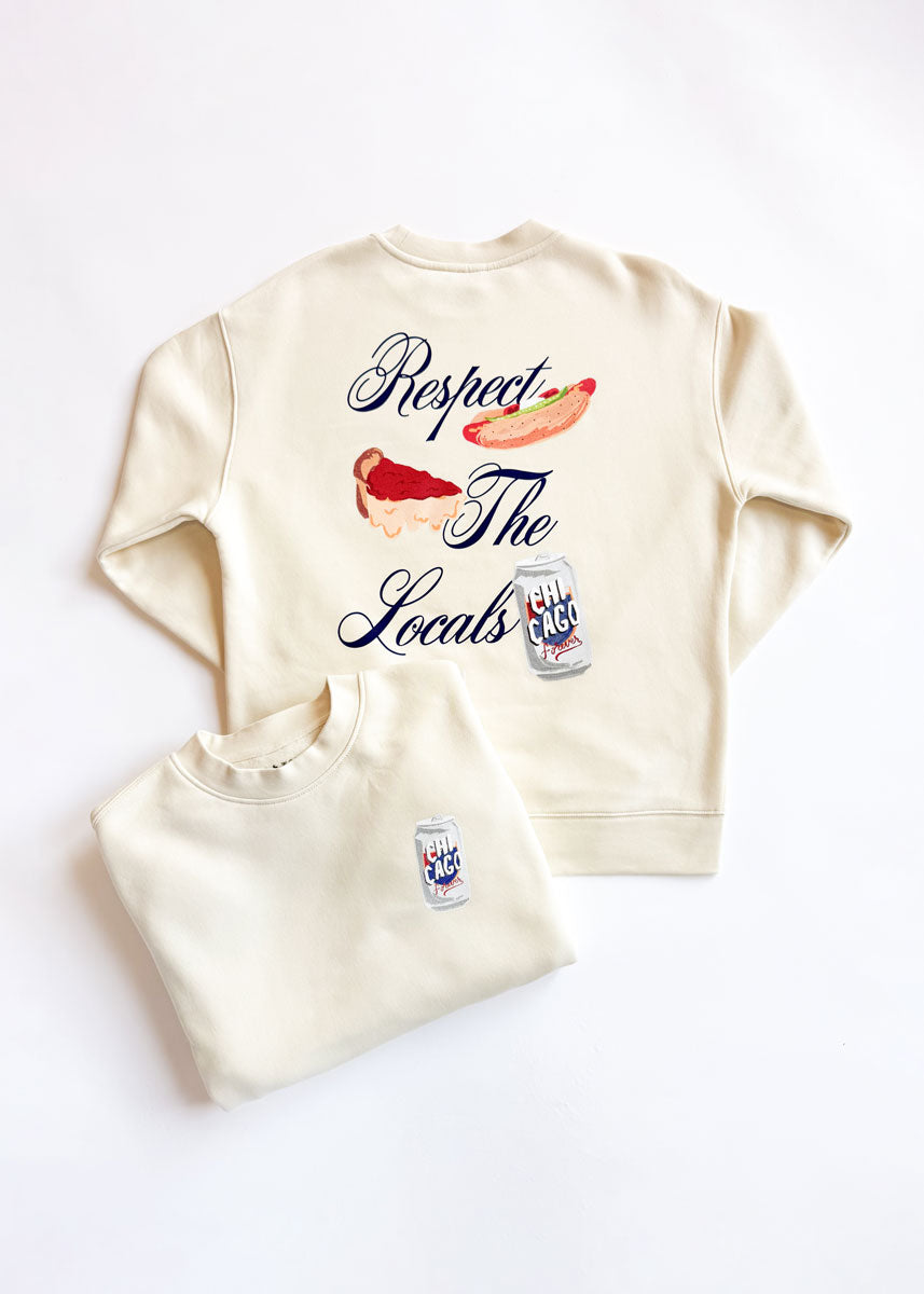 Respect the Locals Crewneck