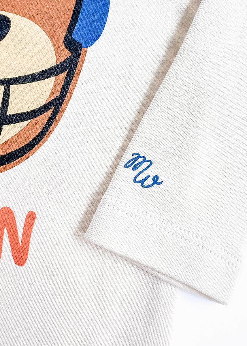 Bear Down Long Sleeve Onesie