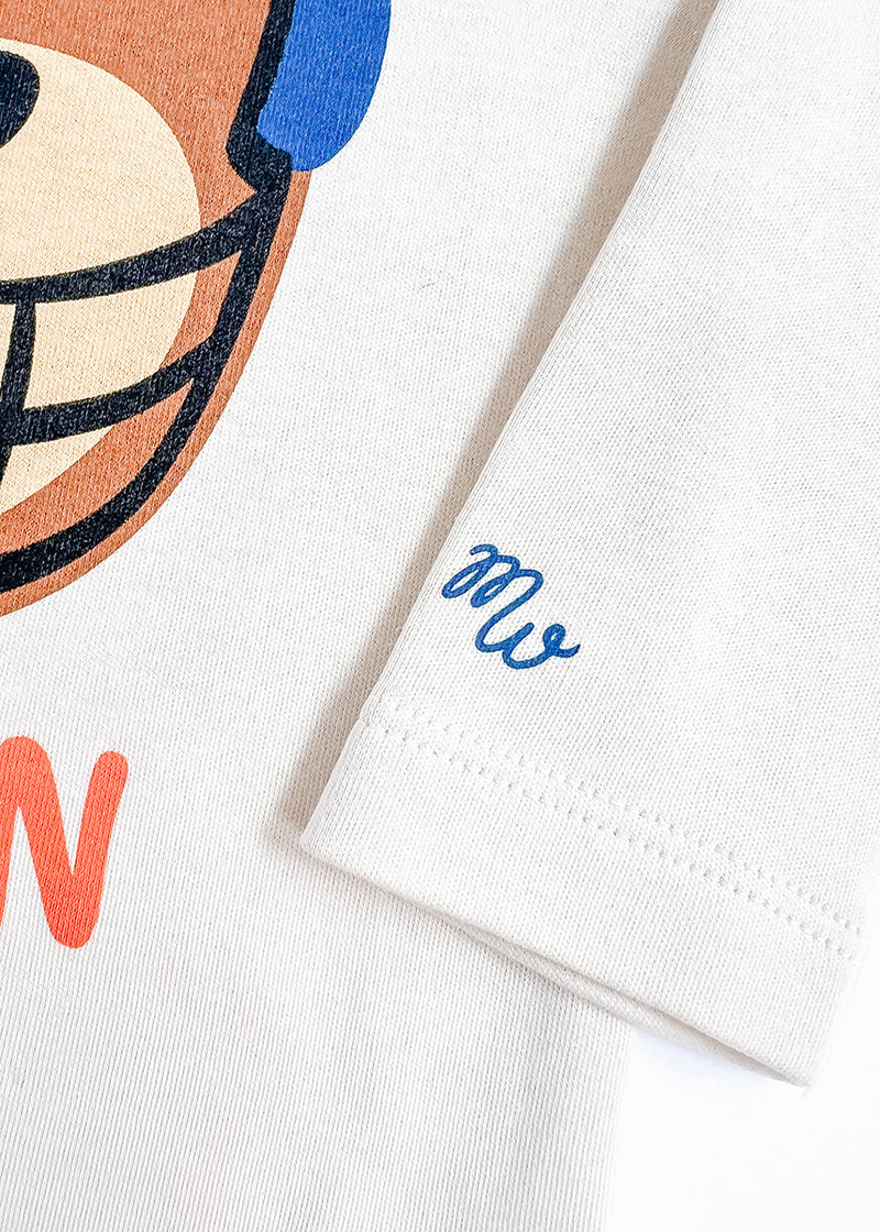 Bear Down Long Sleeve Onesie