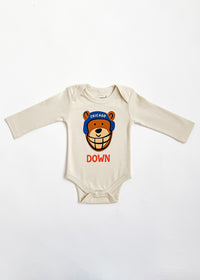 Bear Down Long Sleeve Onesie