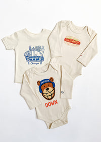 Bear Down Long Sleeve Onesie