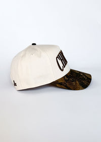 Chicago Puff Baseball Cap - Camo