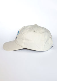 Support Your Women's Football Club Dad Hat - Ivory