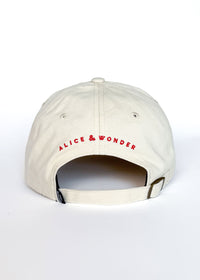Support Your Women's Football Club Dad Hat - Ivory