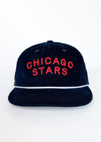Chicago Stars FC Corduroy Rope Hat - Navy