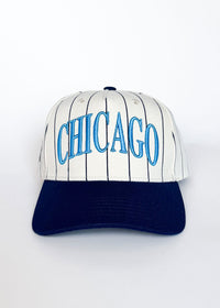 Chicago Stars FC Pinstripe Puff Hat