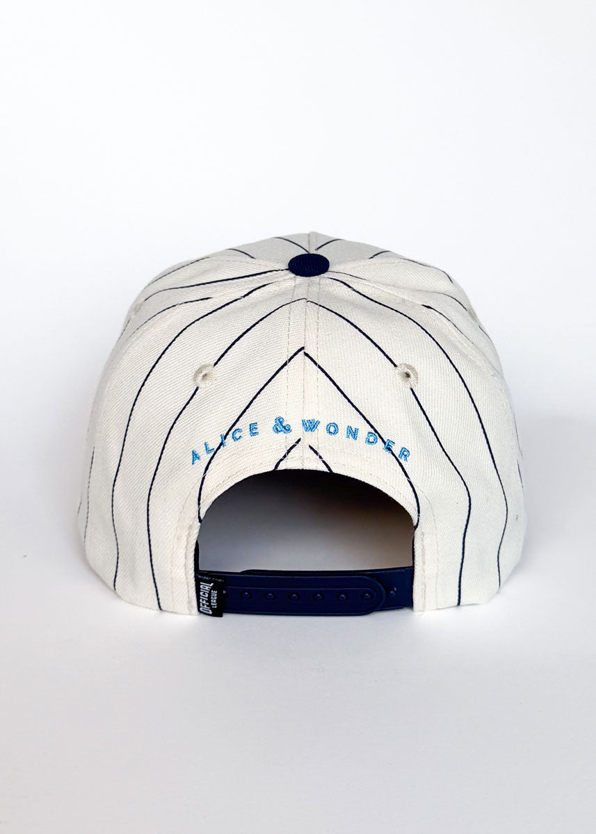 Chicago Stars FC Pinstripe Puff Hat