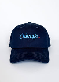 Chicago. Stars FC Dad Hat - Navy