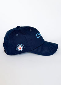 Chicago. Stars FC Dad Hat - Navy