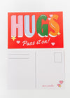 Hugs Postcard