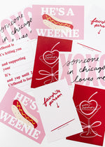 Cherry Valentine's Day Postcard