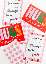 Someone In Chicago Loves Me Postcard