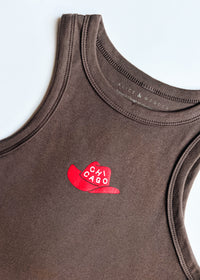 Chicago Cowgirl Racer Tank