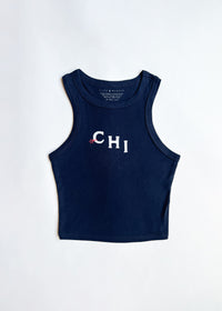 Chi Spurs Racer Tank