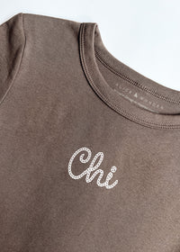 Chi Rope Baby Tee