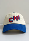 Youth New Timer Chi Baseball Cap - Deep Royal