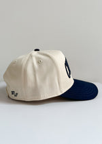 Youth Chicago Puff Baseball Cap - Navy