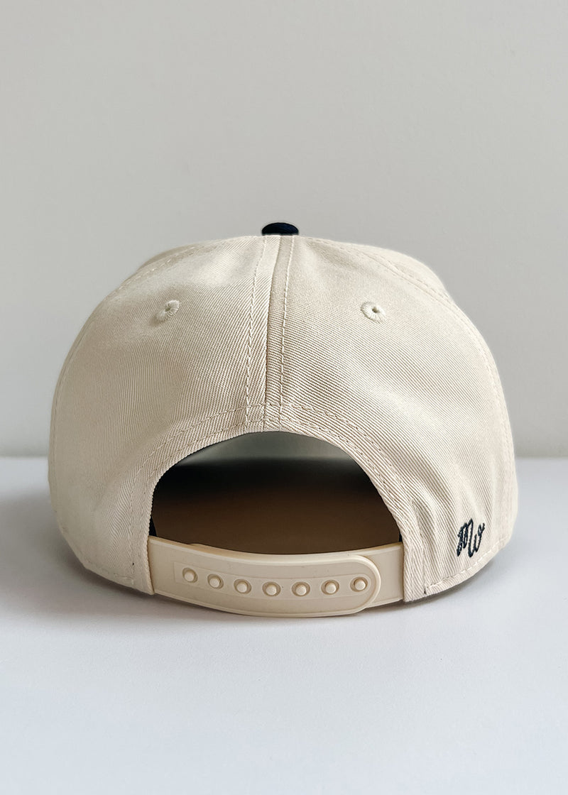 Youth Chicago Puff Baseball Cap - Navy