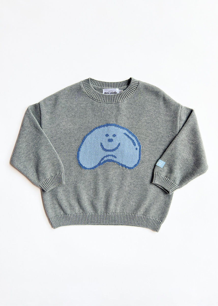 Mr. Bean Oversized Sweater