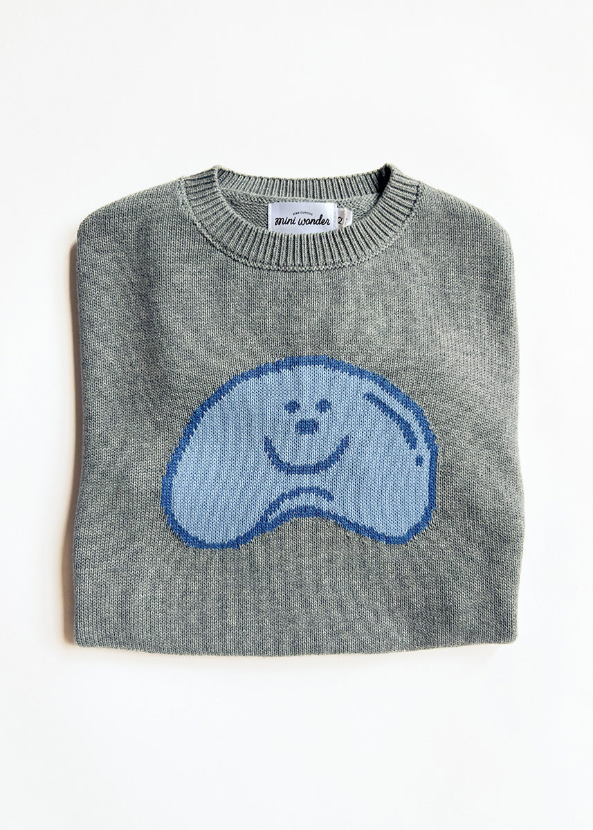 Mr. Bean Oversized Sweater