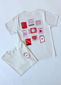 Valentine's Matchbooks Garment-Dyed Tee