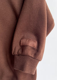 City Kid Oversized Sweatshirt - Mocha