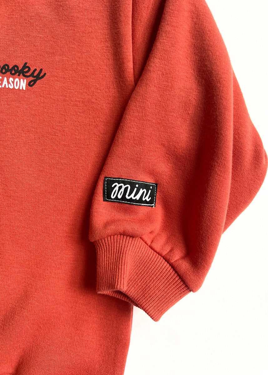 Spooky Season Oversized Sweatshirt
