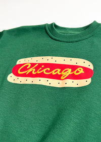 Chicago Hot Dog Oversized Sweatshirt