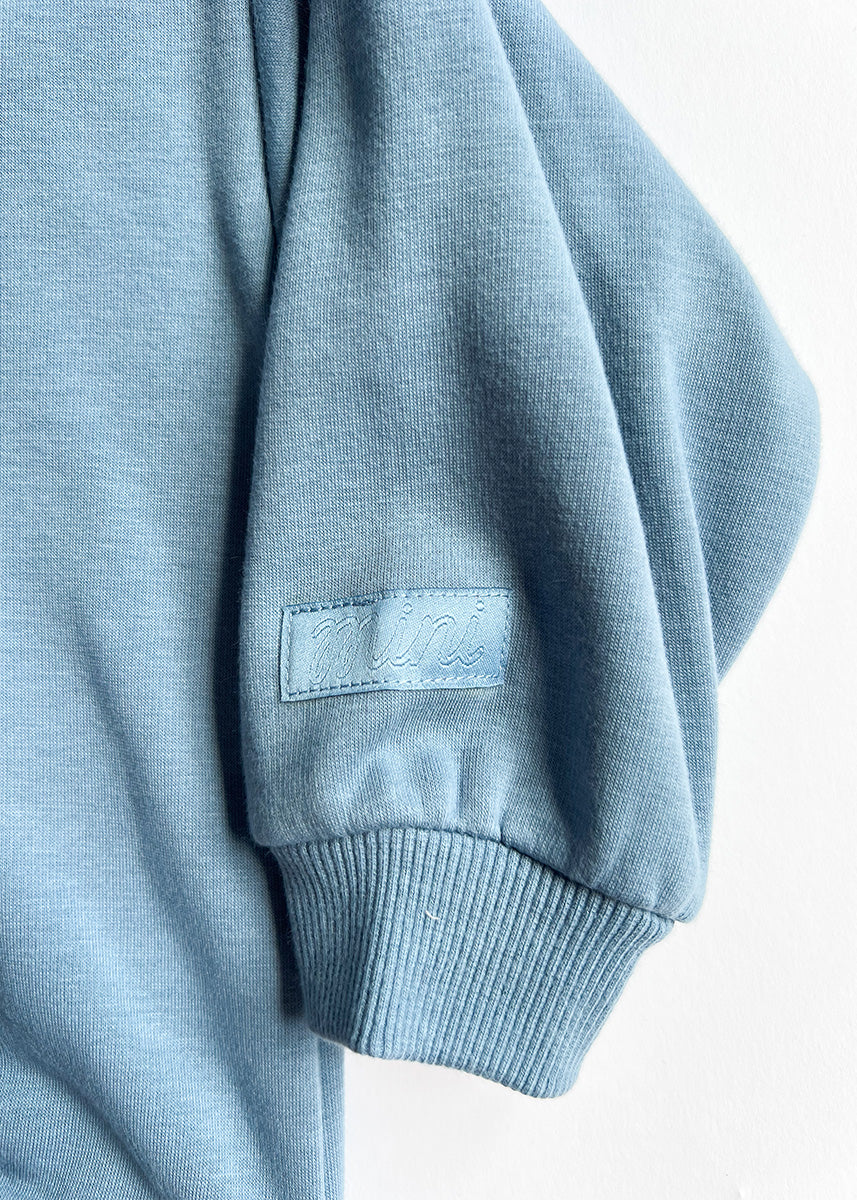City Kid Oversized Sweatshirt - Storm