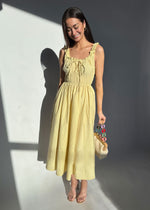 Libra Dress - Yellow