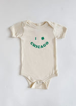 I Clover Chicago Onesie