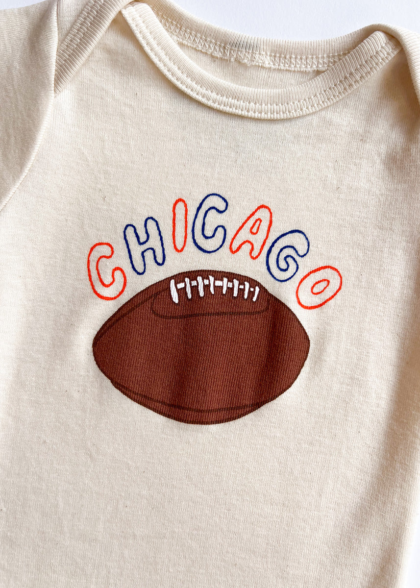 Chicago Football Onesie