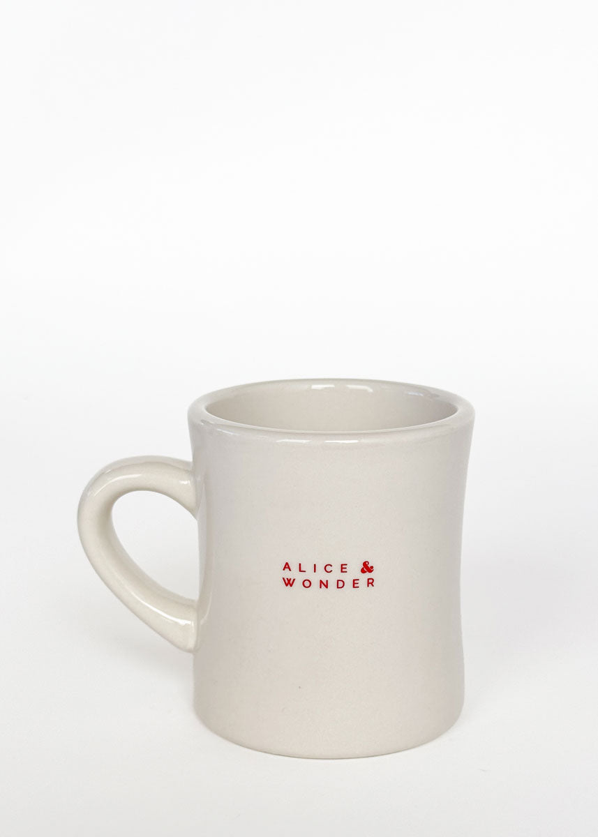 NYC Big Apple Diner Mug