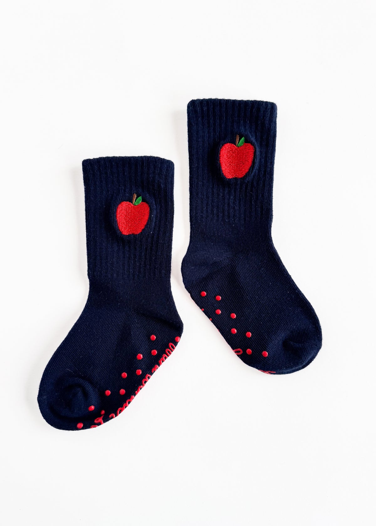Mini Apple & New York Sock - 2 Pack