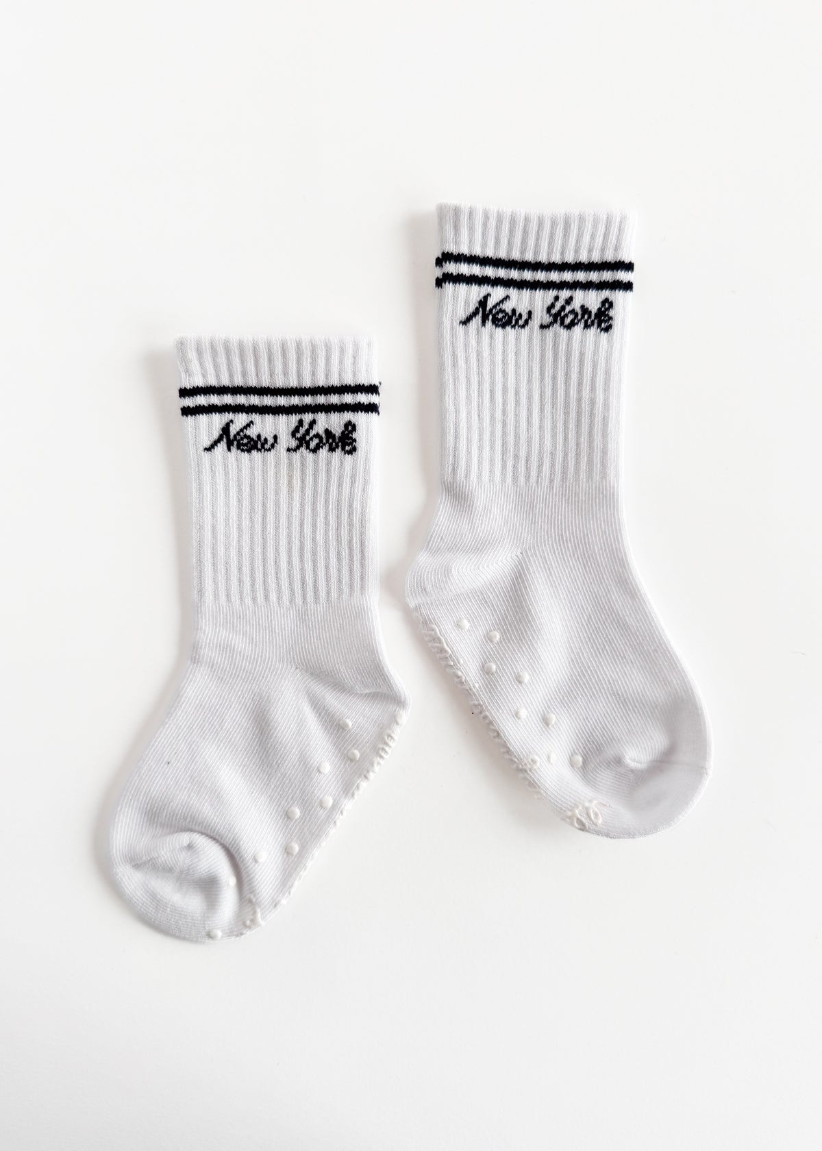 Mini Apple & New York Sock - 2 Pack