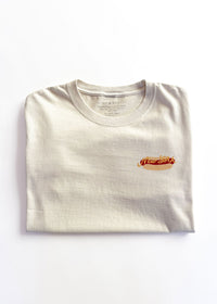 NYC Hot Dog Stand Unisex Tee - Natural