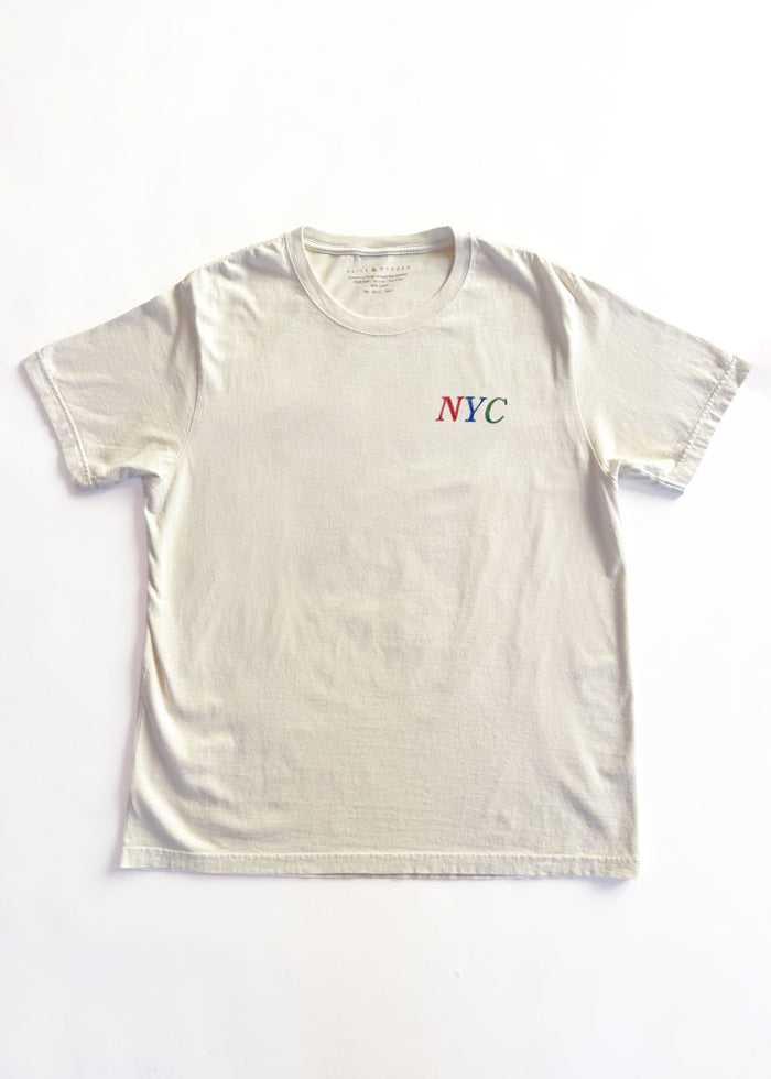 NYC Bodega Unisex Tee - Natural